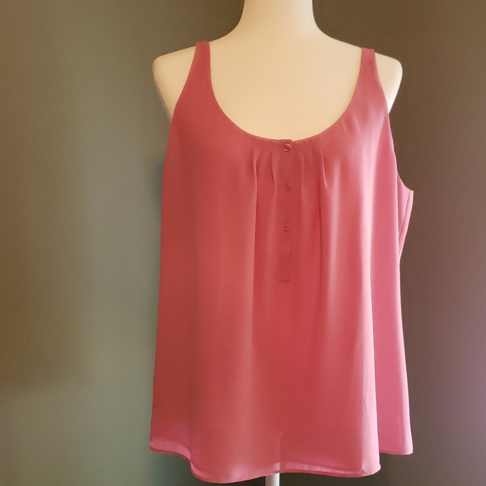 LOFT top - perfect for under a suit jacket